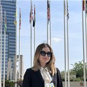 Laureata in Politiche europee ed internazionali